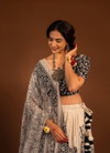 PC 440 Cotton With Kalamkari Print Lehenga With Choli Dupatta Wholesale Clothing Suppliers In India